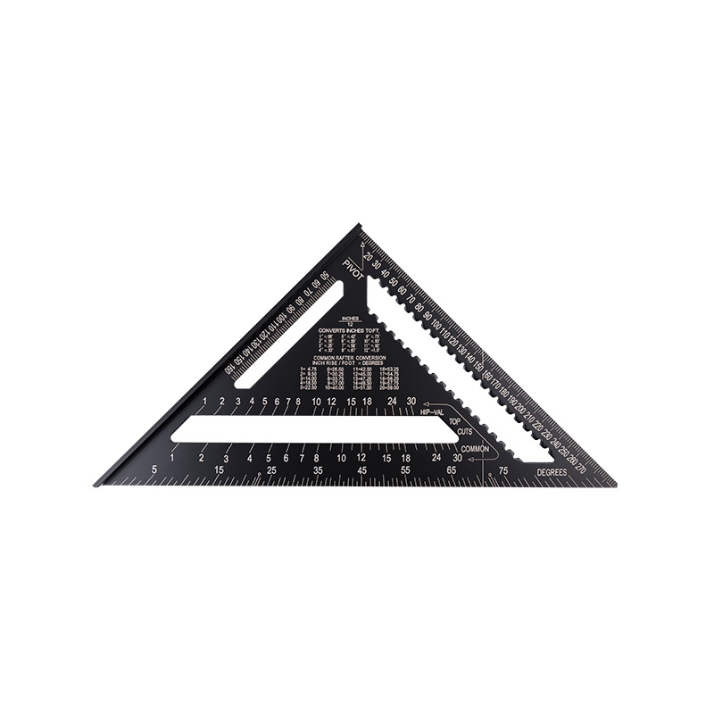 Aluminium rafter square