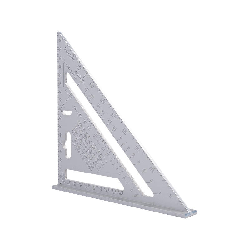 Aluminium rafter square