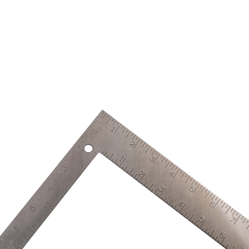Carbon steel framing square