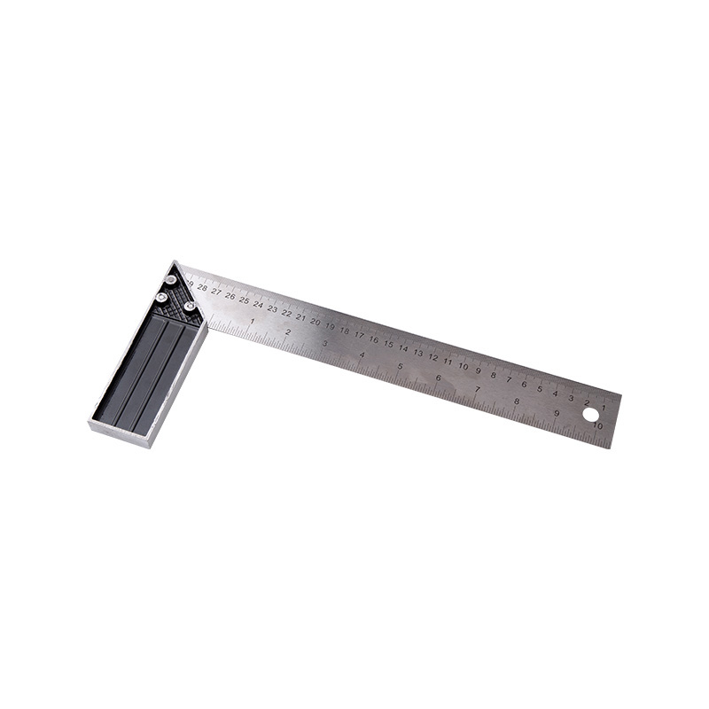 Aluminium handle try square