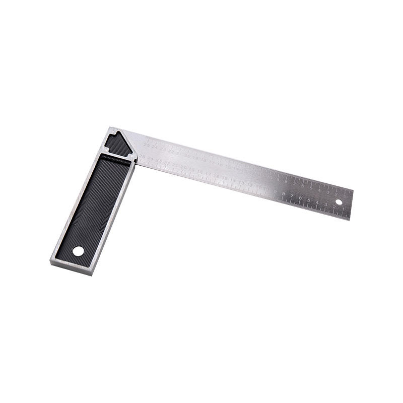 Zinc handle heavy-duty try square