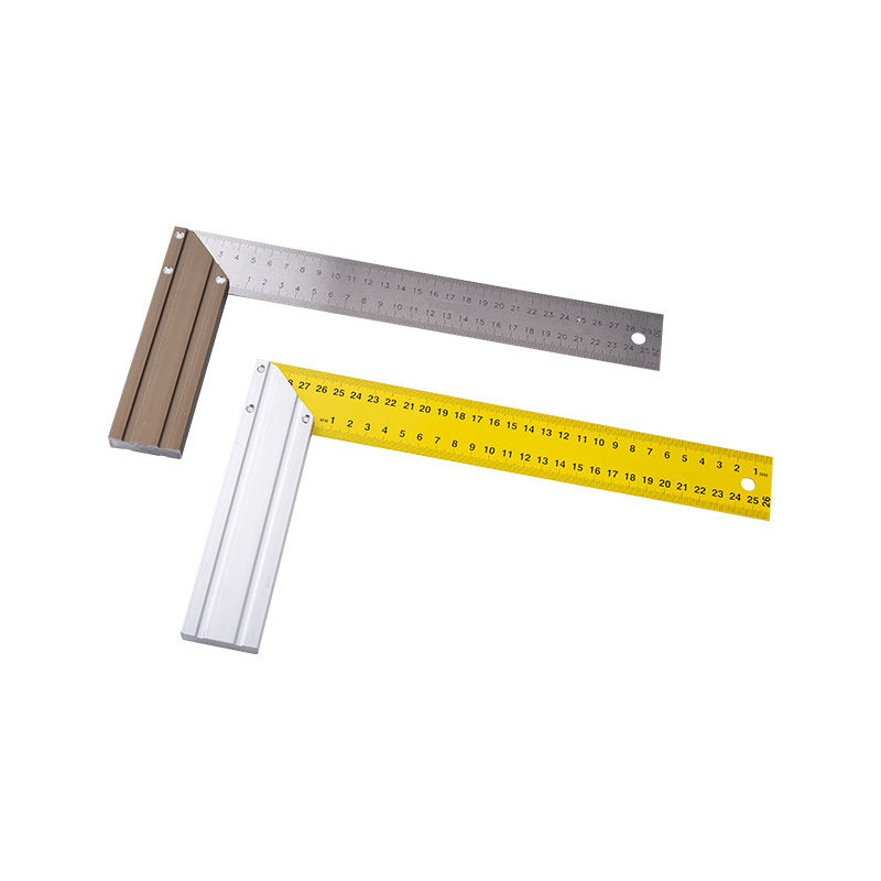 Aluminium handle heavy-duty try square