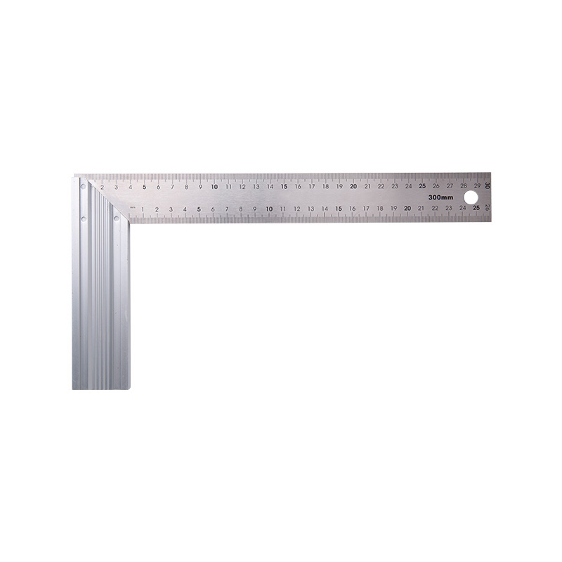 Aluminium handle try square