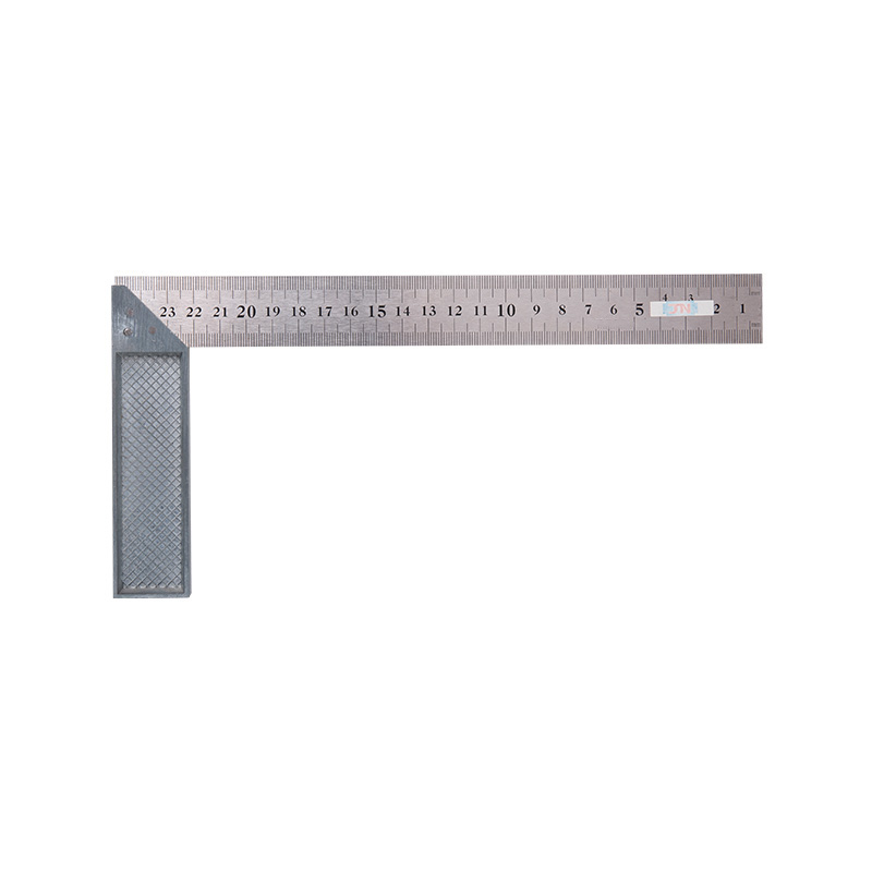 Zinc handle try square