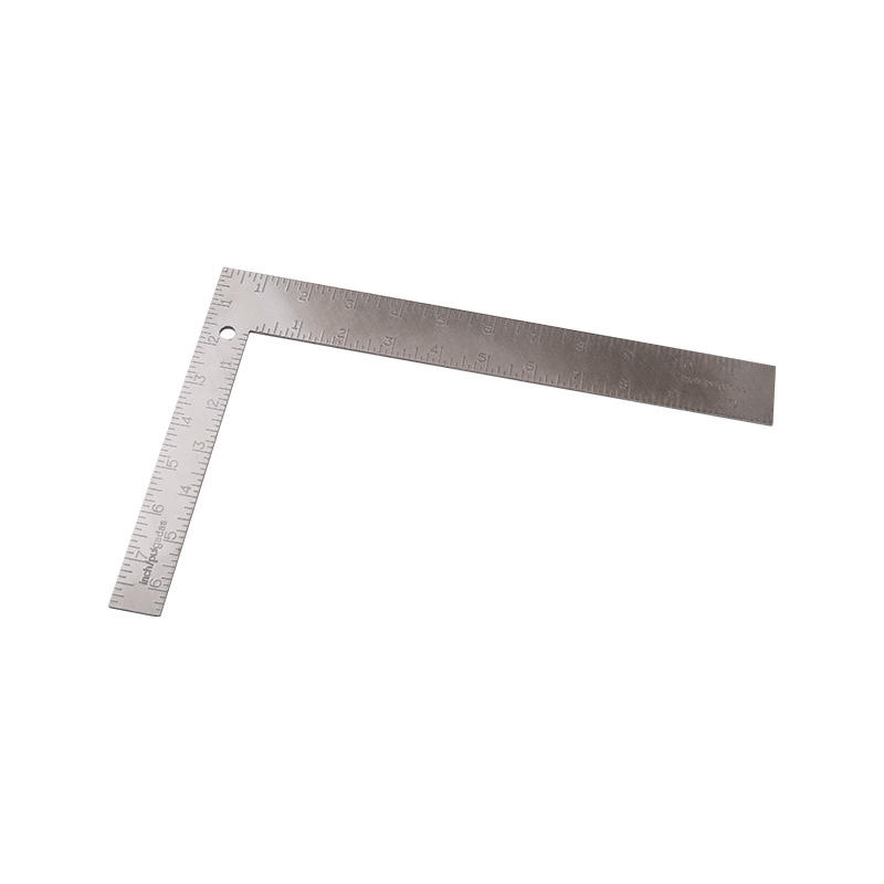 Carbon steel framing square