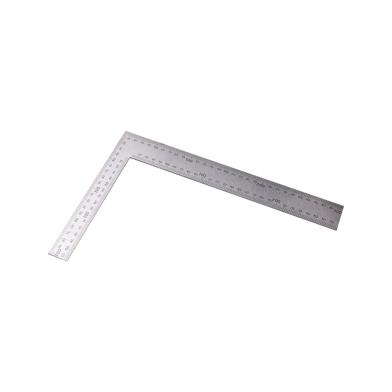 Stainless steel framing square