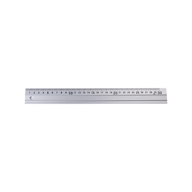 Aluminium ruler