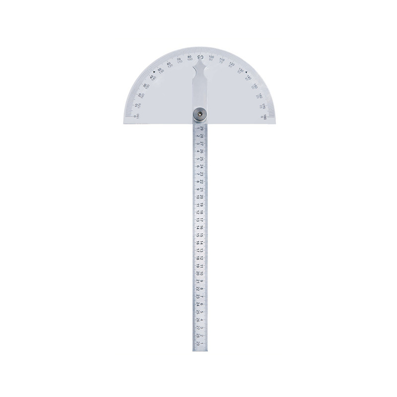Stainless steel protractor
