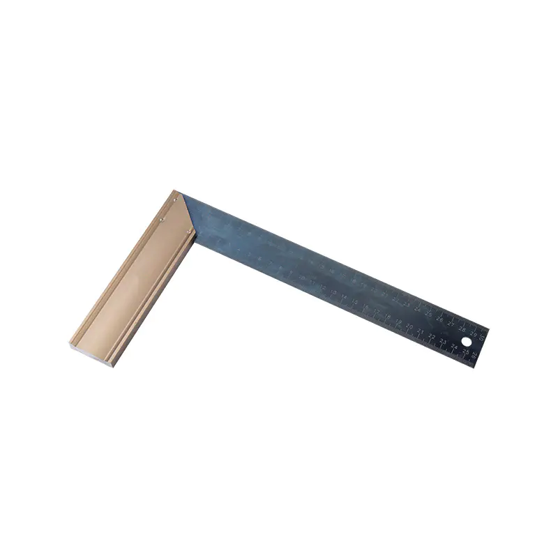 Aluminium handle heavy-duty try square