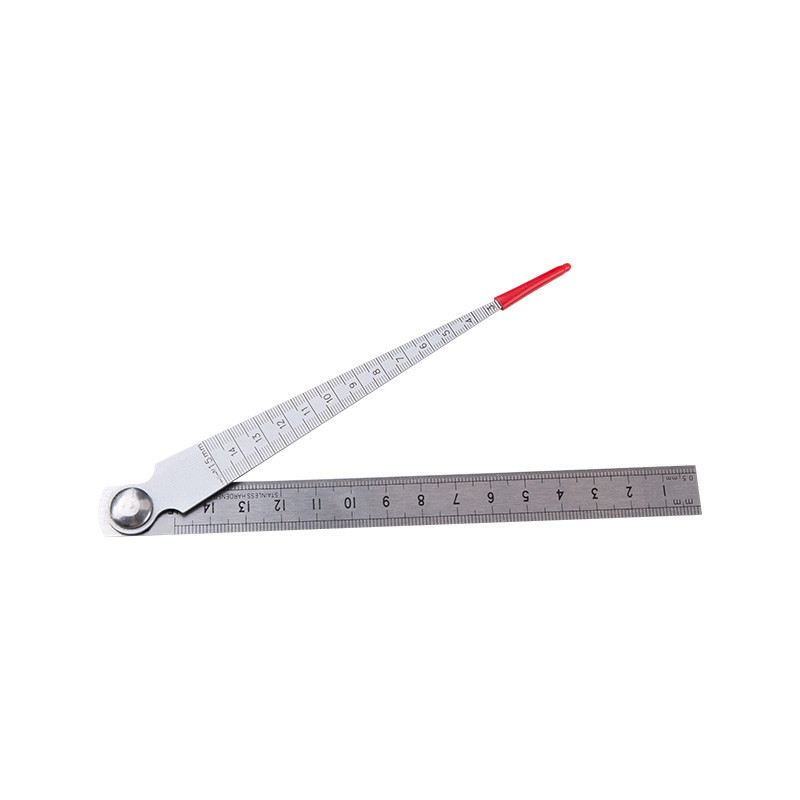 Ruler and taper gauge set