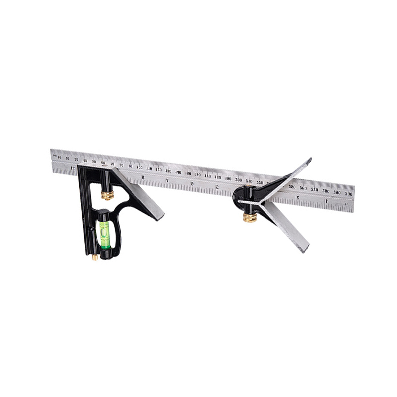 Zinc handle professional combination square