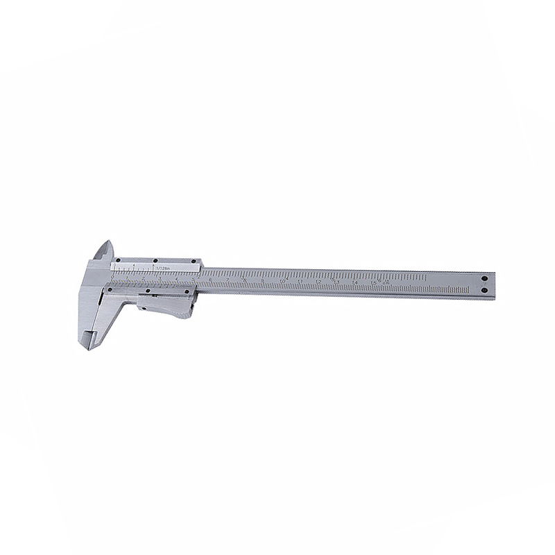 Vernier caliper with lock